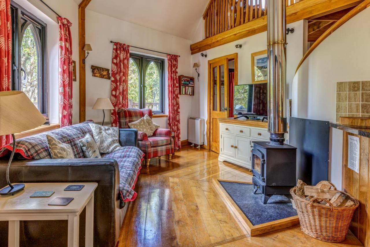 Kinlochlaich Tree House Vila Appin Exterior foto