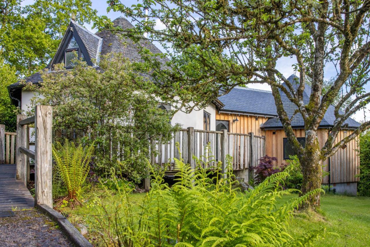 Kinlochlaich Tree House Vila Appin Exterior foto