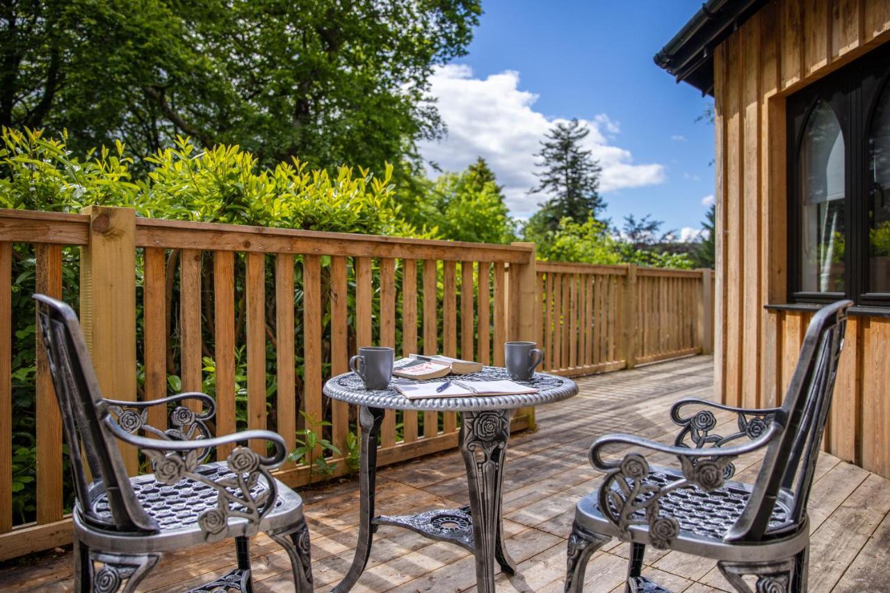 Kinlochlaich Tree House Vila Appin Exterior foto
